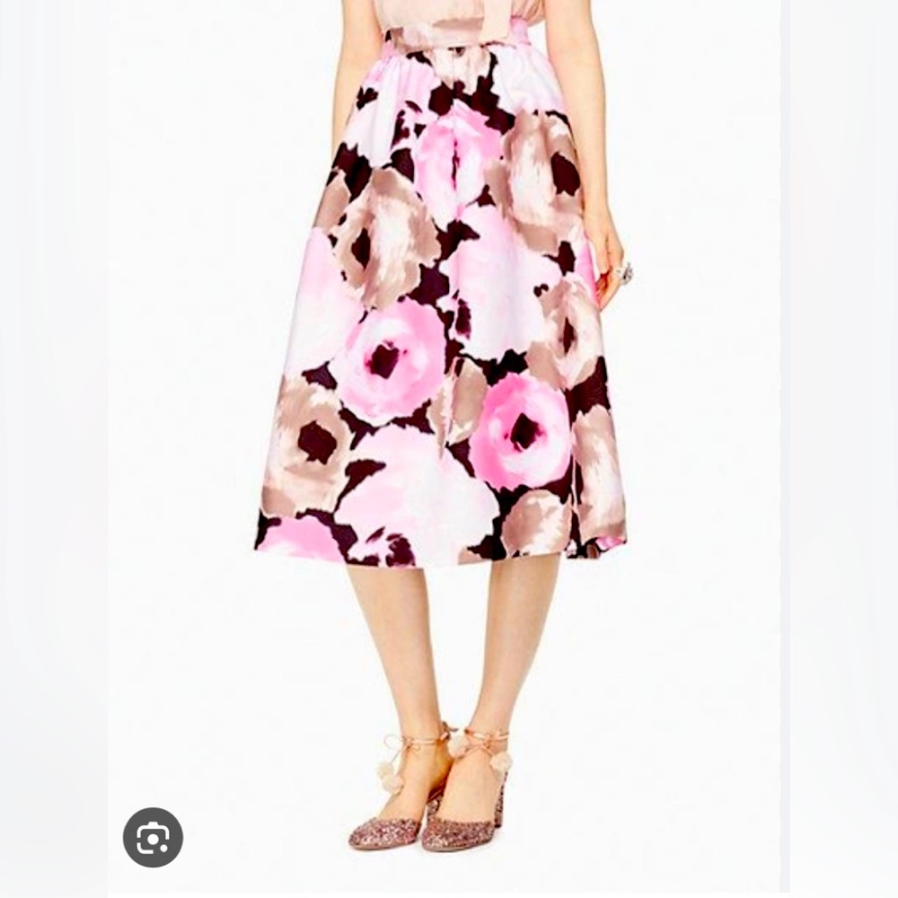 Kate Spade Madison Ave Collection- Full Bloom Lex Skirt, size 4